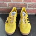 thumbnail image 2 of Adidas Gazelle Rekive Jamaica Men's Sneakers Size 12.5 Yellow, 2 of 6