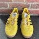 thumbnail image 2 of Ad-id-as Gazelle Rekive Jamaica Men's Sneakers Size 12.5 Yellow, 2 of 6