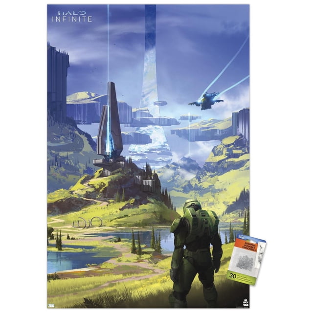 Halo Infinite - Master Chief Valley