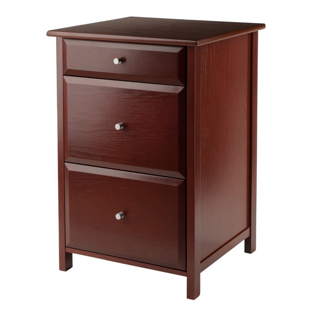 Archivador Delta Home Office, nogal Winsome Trading Inc 94321