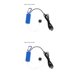 thumbnail image 4 of Wosthever Compresor de bomba de aire de oxígeno para tanque de peces de acuario, Mini aireación portátil USB silenciosa para ahorro de energía para No.02 2piezas Wosthever CBP169107, 4 of 6