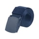 thumbnail image 1 of CINTURÓN UNISEX INSPIRE CHIC CINTURONES DE NYLON CANVAS PARA EXTERIORES CON BROCHE DE PLÁSTICO TRANSPIRABLE PARA PANTALONES FALDAS 123x3.8cm/48.4x1.5" AZUL OSCURO, 1 of 6