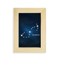 thumbnail image 1 of Scorpion Constellation Zodiac Sign Desktop Display Photo Frame Picture Art Painting 5x7 inch, 1 of 3