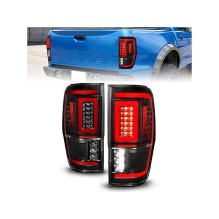 Tail Light Set - Compatible with 2019 - 2023 Ford Ranger 2020 2021 2022