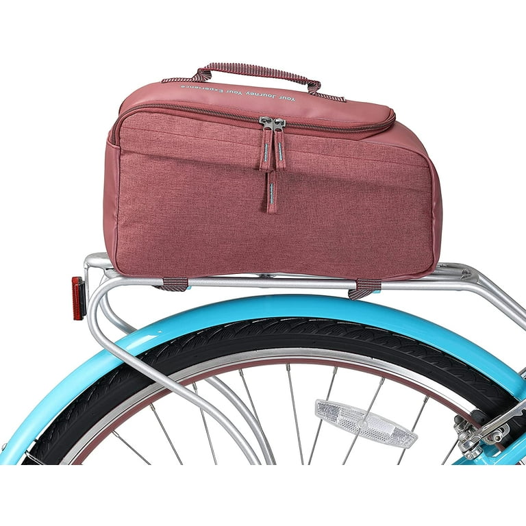 sixthreezero Bicycle Pannier Bag Rear Rack Trunk with Waterproof