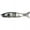 AbaloneShad, variant on R2S S-Waver 200S3.325oz 8'' Rainbow Trout