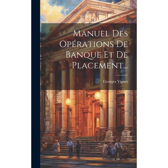 Manuel Des Opérations De Banque Et De Placement... (Hardcover)