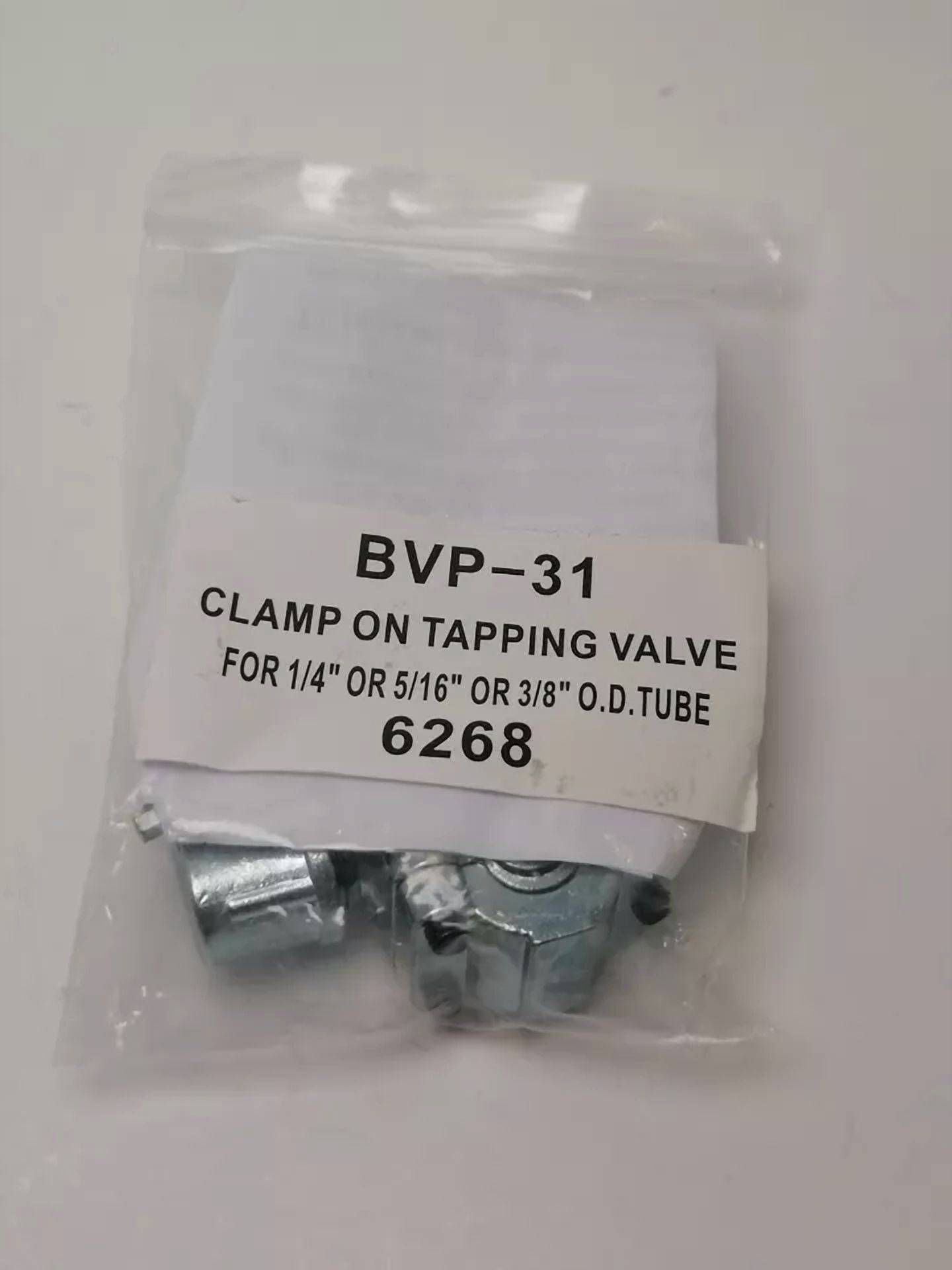 Bpv-31 1/4' 5/16' 3/8 Tap Bullet Piercing Valve Hv/Ac Refrigerator Line