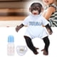 thumbnail image 2 of 40cm/15.75in Monkey Orangutan Simulation Doll Baby Doll Toy Collection El Mejor Regalo para ni?os Navidad AzulAzul Khall 2.0132E+12, 2 of 6