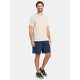 thumbnail image 4 of Athletic Works Men's and Big Men's Mixed Media Tee, Size M, 4 of 5