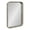 Gray, variant on Kate and Laurel Hutton Modern Radius Rectangle Wood Wall Mirror, 20 x 30, Gray, Large Decorative Robust Farmhouse Mirror for Wall