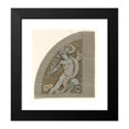thumbnail image 2 of Elihu Vedder 20x21 Black Modern Framed Museum Art Print Titled - Study For&nbsp;Mercury (ca.&nbsp;1893), 2 of 5