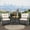 Beige, variant on Gymax Set of 3 Rattan Furniture Bistro Set Cushioned Sofas Side Table Armrest Turquoise