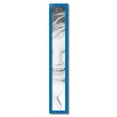 thumbnail image 2 of ArtToFrames 5" x 36" Bright Blue Picture Frame, 5x36 inch Blue Wood Poster Frame (WOM-4751), 2 of 8