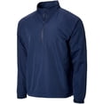 thumbnail image 2 of TGW Mens Packable Vapor Long Sleeve Golf Rain Pullover Blue M, 2 of 2