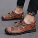 thumbnail image 5 of Zapatos casuales de gran tamaño para hombre, suela de costura gruesa, estación independiente de pie de malla de verano, 5 of 6
