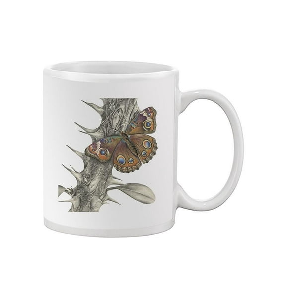 Majestic Butterfly. Ii Mug - Lily Liama Designs,