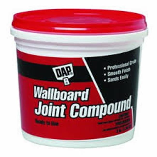 Dap Adhesives 14111 Wallboard Joint Compound, White 1 qt.