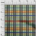 thumbnail image 1 of oneOone Cotton Cambric Fabric Madras Check Print Fabric BTY 56 Inch Wide, 1 of 3