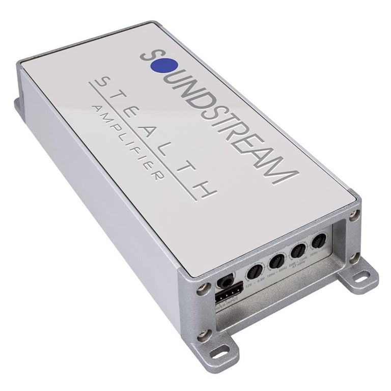 Soundstream, Marine Series Class D Micro Amp, 4 Channels, 1,000