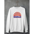 thumbnail image 3 of Happy Independence Day! Quote Sweatshirt Men -Image by Shutterstock, Male Small, 3 of 4