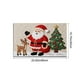 thumbnail image 3 of Felpudo Navideño de Punto para Baño | Felpudo Absorbente Multicolor con Base Antideslizante | Alfombra de Poliéster de Terciopelo Cristal Suave | Decoración Navideña para La Entrada Del Baño y El Sue, 3 of 6