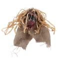 thumbnail image 3 of Máscara De Halloween, Lino Duradero Halloween Scary Máscara Pintada A Mano Para Fiesta, 3 of 7