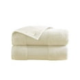 thumbnail image 2 of Modern Threads Aircloud 2-Pack Cotton Adult Bath Sheet, Ivory, 2 of 2