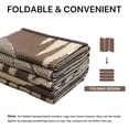 thumbnail image 4 of DEORAB 8'x10' Outdoor Rugs Patio Waterproof Outside Mat Reversible Plastic Camping Carpet,Coffee & Beige, 4 of 9
