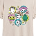 thumbnail image 3 of Toy Story 4 - Group Grid - Women's Oversized T-Shirt, 3 of 5