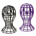 thumbnail image 3 of er Portable Hairpiece Display Travel Hanger Stand Stable, 3 of 8