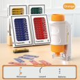 thumbnail image 2 of Microscopio de Bolsillo 160-80X para Niños Kit de Juguetes Científicos Educativo Portátil, 2 of 9