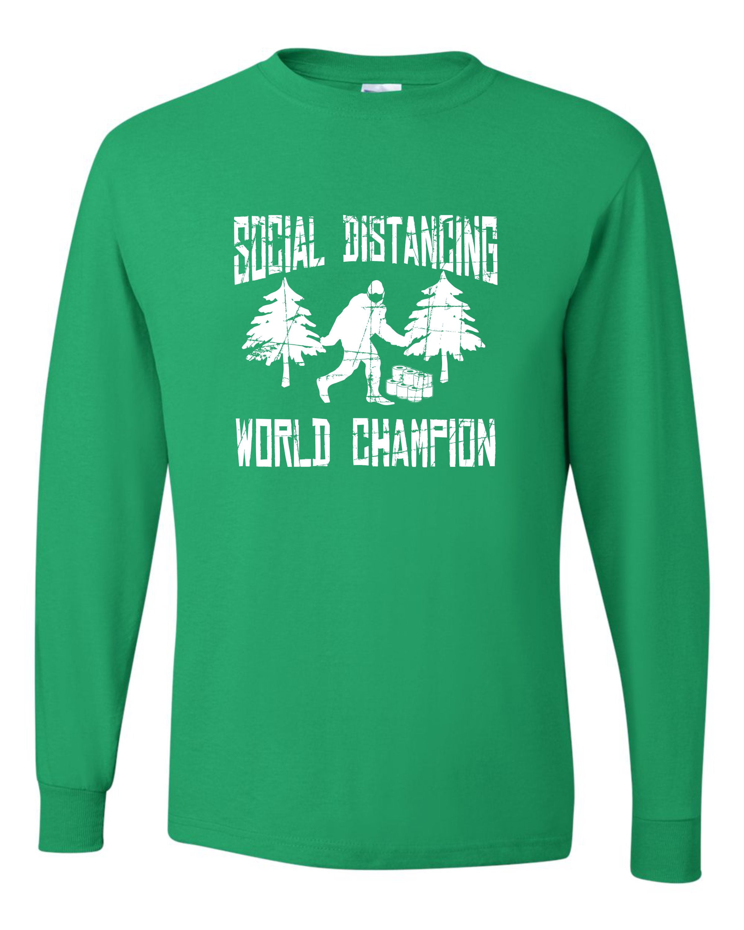 bigfoot long sleeve shirt