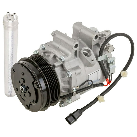 For Honda Civic & Acura ILX AC Compressor w/ A/C Drier - BuyAutoParts