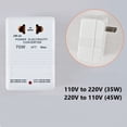 thumbnail image 2 of Convertisseur de Tension Step up up OR Step Down 70W 110V à 220V/20V à 110V, 2 of 10