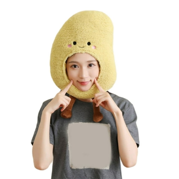 Huhudde Kids Photography Potato Hat Hat Soft Breathable Adjustable Size For Birthday Party Accessories