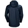 thumbnail image 4 of Helly Hansen Pu Gale Waterproof Rain Jacket Navy 4X, 4 of 8