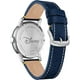 thumbnail image 3 of Citizen Eco-Drive - Reloj Disney Donald Duck para hombre, acero inoxidable IP azul sobre correa de piel azul, fecha de día de 3 manos, luminoso, 44 mm Citizen AW0075-06W, 3 of 5