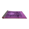 thumbnail image 2 of Ahgly Company Indoor Rectangle Medallion Purple Traditional Area Rugs, 3' x 5', 2 of 4