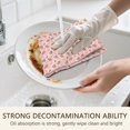 thumbnail image 5 of 2 Pcs Funny Kitchen Towels,Pink Christmas Gingerbread Pattern Microfiber Dish Towels,Kitchen Tea Towels,Kitchen Towel Set (18" X 26"), 5 of 7