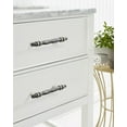 thumbnail image 7 of Amerock Bp36649 Carrione 5-1/16" Center To Center Designer Cabinet Pull - Marble Black /, 7 of 7