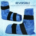 thumbnail image 2 of LotFancy Foot Ankle Ice Pack Wrap with Strap, Large Hot Cold Pack for Achilles Tendon Injuries, 2 of 9