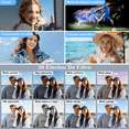 thumbnail image 4 of Cámara Digital 4k 56mp Profesional 3.0in Pantalla Con Sd 32g Eo Safe Imports Negro, 4 of 5