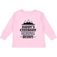 thumbnail image 3 of Inktastic Colorado Daddy Hiking Buddy Boys or Girls Long Sleeve Toddler T-Shirt, 3 of 5