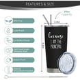 thumbnail image 2 of Principal Gifts, Principal Appreciation Gifts for Men, Best Principals Retirement Gift for Women, Principals Day Gift 20oz Tumbler, 2 of 7