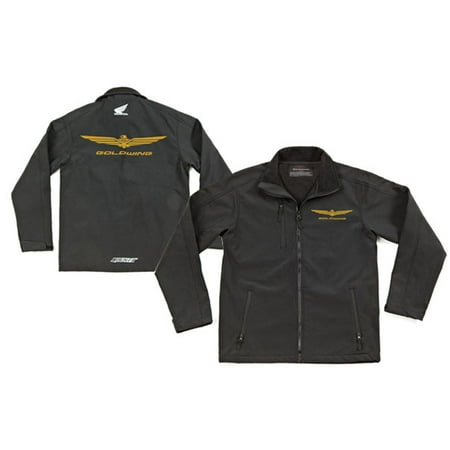 - Joe Rocket 'Goldwing' Mens Black Textile Soft Shell Motorcycle Jacket