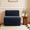 Dark Blue, variant on Corduroy Bean Bag Chair, Comfy Floor Couch with Back Support,Floor Sofa Couch Chair for Adults and Kids, for Living Room Bedroom Apartment Dorm,Orange