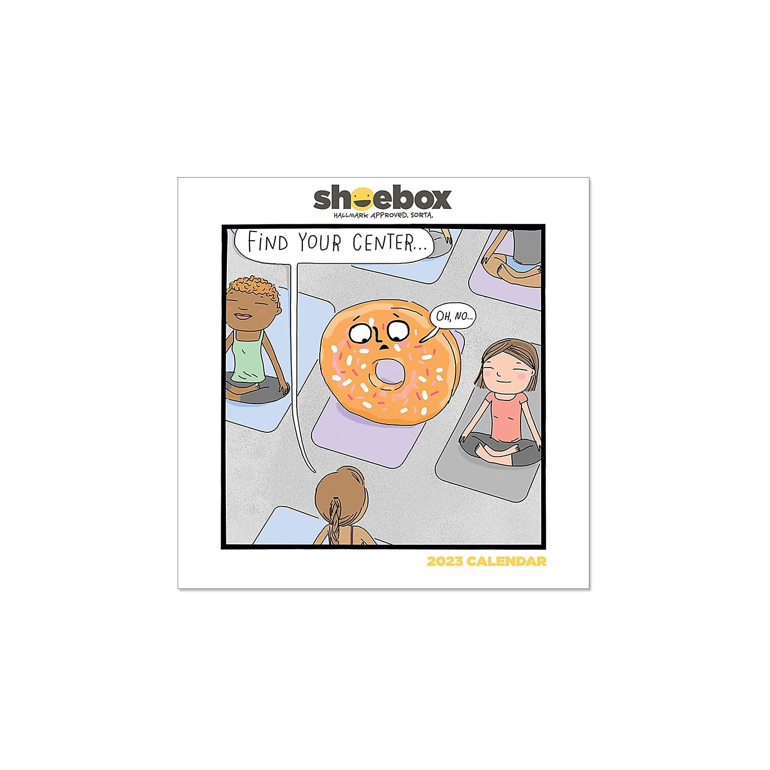 2023 TF Publishing Shoebox 7'' x 7'' Monthly Wall Calendar (MIN-23-2048)