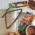 thumbnail image 5 of Cross Stitch Kit Bookmark Scenery Landscape Cross Stitch Kits Bookmark Crossstitch Kits 8''x2.4'' Stamped Embroidery Bookmark for Adults Beginners 6Pcs, 5 of 7