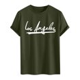 thumbnail image 6 of Leey-World T-Shirts for Men Henley Shirts for Men Short Sleeve Shirts Casual Mens Summer Beach Shirt(AG,XL), 6 of 9